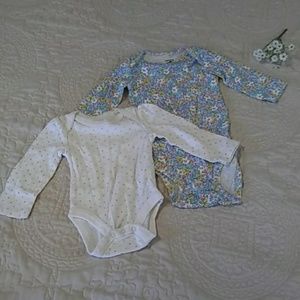 Long Sleeve Onesie Set